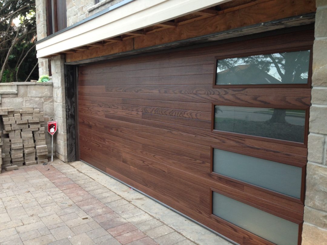 Square Trim Modern Steel Gates | Garage Doors and Gates